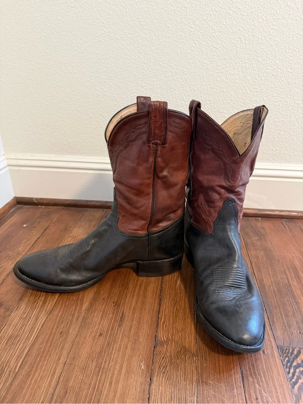 Men's Tony Llama Vintage Western Boots Style 2080